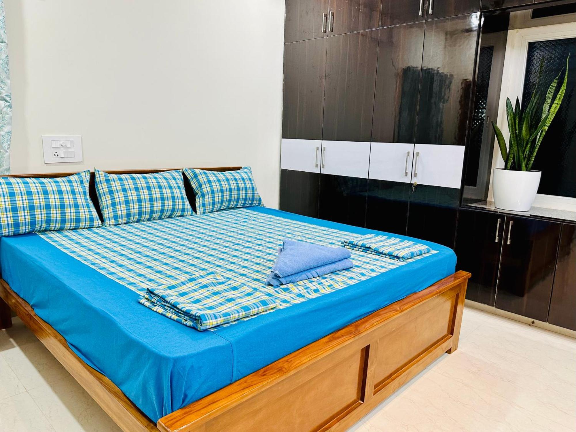 Truelife - 3Bhk Ac Apartments For Large Family - Best Location - Direct Flyover To Alipiri Gate - Walk To Ps4 Veg Restaurant - Modular Kitchen - Super Fast Wifi - Android Tv - 250 Jio Channels - Easy Access To All Temples - Top Service With Lots Of L Tirupati Exterior photo