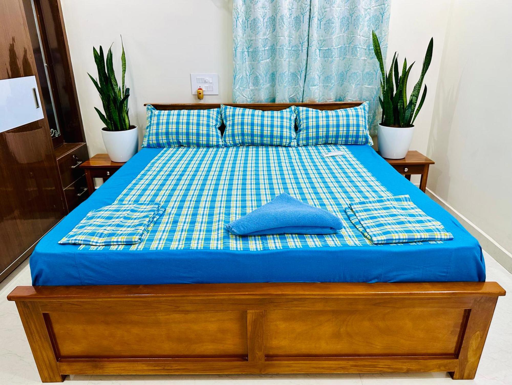 Truelife - 3Bhk Ac Apartments For Large Family - Best Location - Direct Flyover To Alipiri Gate - Walk To Ps4 Veg Restaurant - Modular Kitchen - Super Fast Wifi - Android Tv - 250 Jio Channels - Easy Access To All Temples - Top Service With Lots Of L Tirupati Exterior photo
