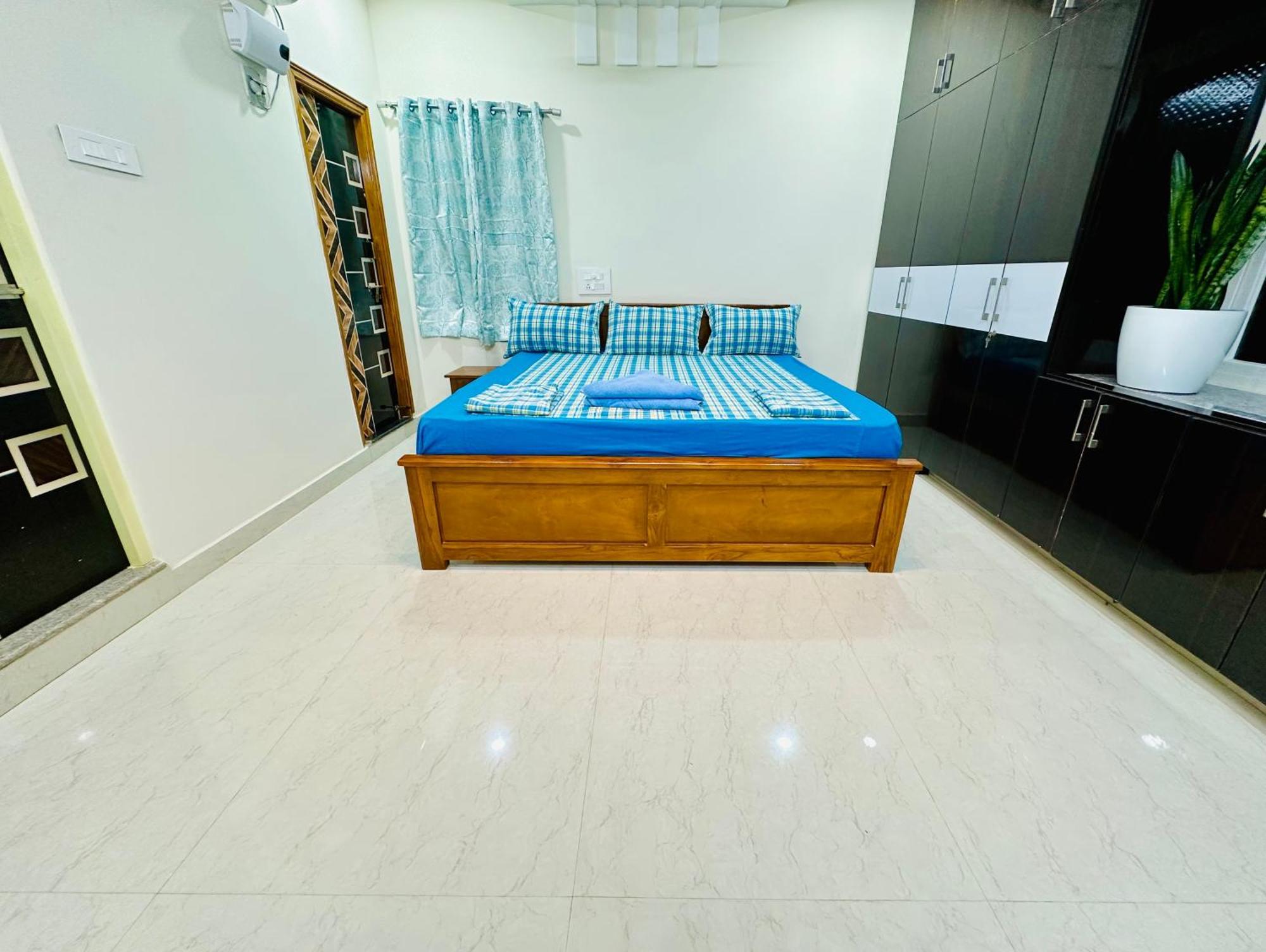 Truelife - 3Bhk Ac Apartments For Large Family - Best Location - Direct Flyover To Alipiri Gate - Walk To Ps4 Veg Restaurant - Modular Kitchen - Super Fast Wifi - Android Tv - 250 Jio Channels - Easy Access To All Temples - Top Service With Lots Of L Tirupati Exterior photo